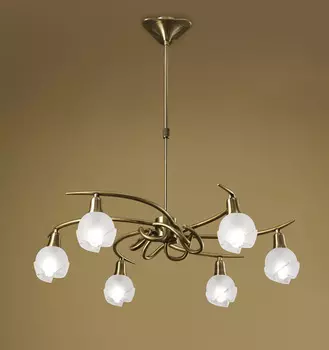 Люстра на штанге Mantra Bali 1211