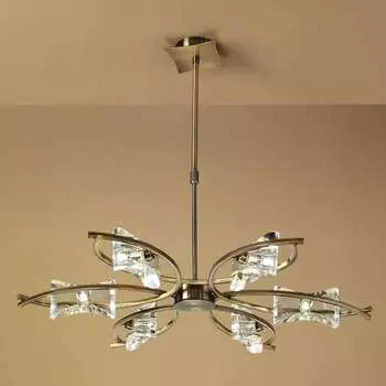 Люстра на штанге Mantra KROM 0864