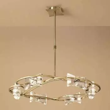 Люстра на штанге Mantra KROM 0867