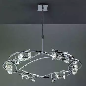 Люстра на штанге Mantra Krom 0887