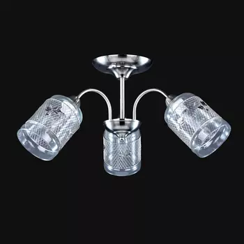 Люстра на штанге Максисвет 1-8680-3-ST E14