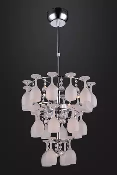 Люстра на штанге Максисвет 2-1032-8-CR Y