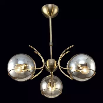 Люстра на штанге Максисвет 2-4804-3-AB E14