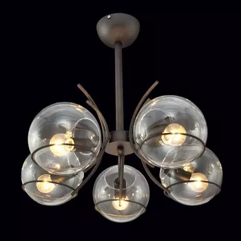 Люстра на штанге Максисвет 2-4812-5-CF E14