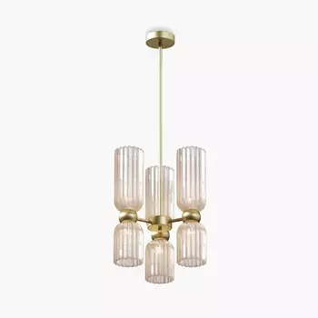 Люстра на штанге Maytoni Antic MOD302PL-06CG