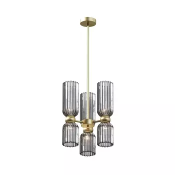 Люстра на штанге Maytoni Antic MOD302PL-06GR