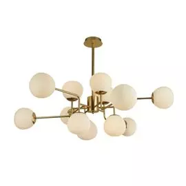 Люстра на штанге Maytoni Erich MOD221-PL-12-G