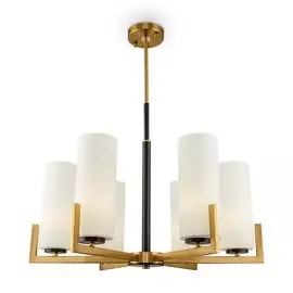 Люстра на штанге Maytoni Fortano MOD089PL-06BS