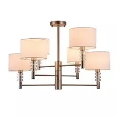 Люстра на штанге Maytoni Lincoln MOD527PL-06N