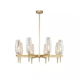 Люстра на штанге Maytoni Lita H002PL-08G