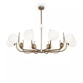 Люстра на штанге Maytoni Rendez-Vous MOD109PL-10BS