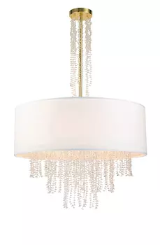 Люстра на штанге Milosh tendence Karol 0865CL-5GD