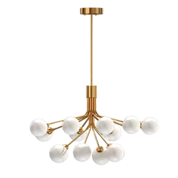 Люстра на штанге Milosh tendence Lola 0856CL-12CO