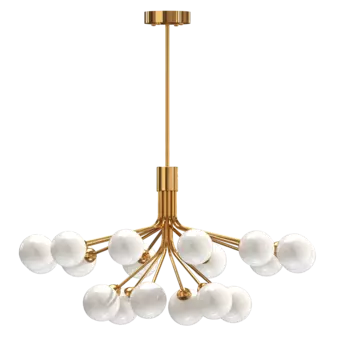 Люстра на штанге Milosh tendence Lola 0856CL-18CO