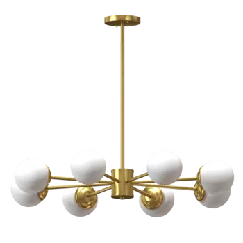 Люстра на штанге Milosh tendence Lola 0922CL-8AB