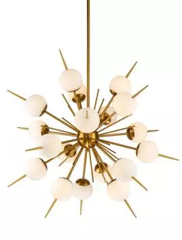 Люстра на штанге Milosh tendence Madison 0764CL-18AB