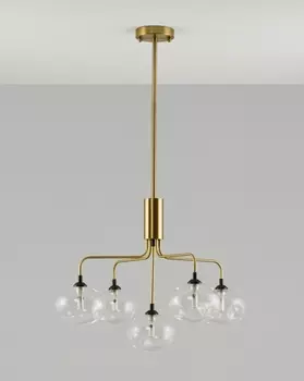 Люстра на штанге Moderli Santa V2191-P