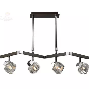 Люстра на штанге N-Light N-Light 420 420-04-17 chrome + wengue