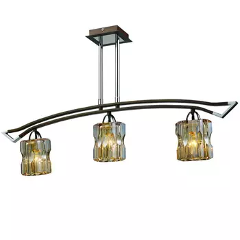 Люстра на штанге N-Light N-Light 481 481-03-13 chrome + wengue