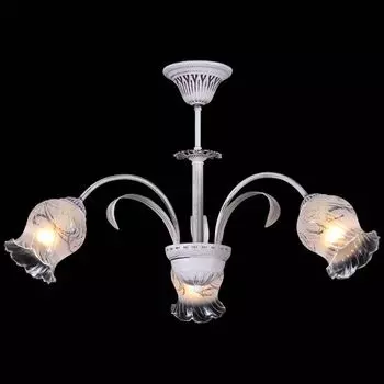 Люстра на штанге Natali Kovaltseva AREZZO AREZZO 11412/3C COFFEE IVORY