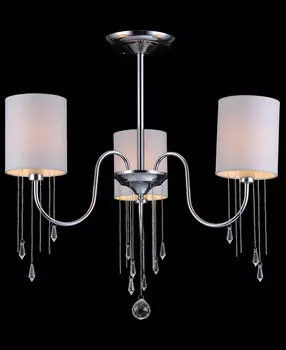 Люстра на штанге Natali Kovaltseva MONZA 11426/3C CHROME