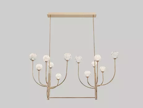 Люстра на штанге Newport 3800 3812/C gold