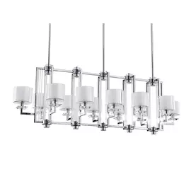 Люстра на штанге Newport 4400 4408+4/S chrome