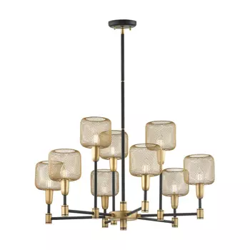 Люстра на штанге Odeon Light Lekola 4975/9