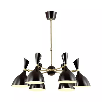 Люстра на штанге Odeon Light Rasto 4665/6