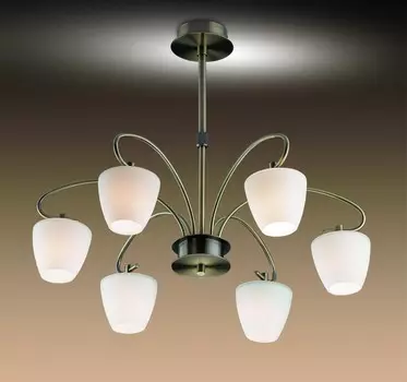 Люстра на штанге Odeon Light SOLA 1363/6
