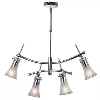 Люстра на штанге Odeon Light ZAMIA 1327/4