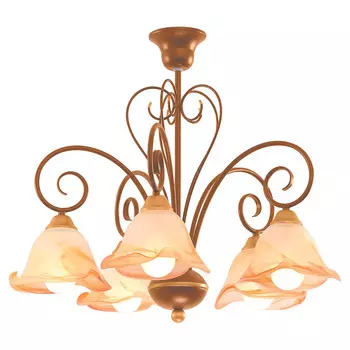 Люстра на штанге Северный свет Агат 1165