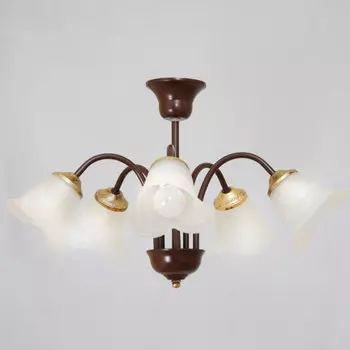 Люстра на штанге Северный свет Ирис 1331