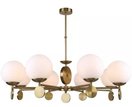 Люстра на штанге Stilfort Marsela 2141/05/08P