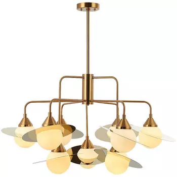 Люстра на штанге Stilfort Saturn 2125/03/09P