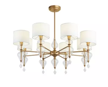 Люстра на штанге Syneil 1008 1008-8PL