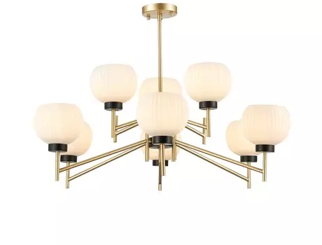 Люстра на штанге Simple Story 1142 1142-9PL