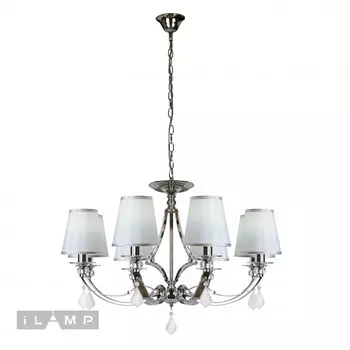Люстра подвесная Amadea iLamp RM5220/8CR