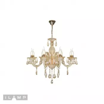 Люстра подвесная Asia iLamp 81072-8 WH