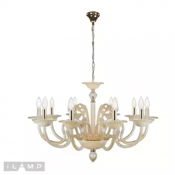 Люстра подвесная Classic iLamp P2318-10GD