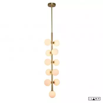 Люстра подвесная Golden iLamp 777P/11 GL-WH