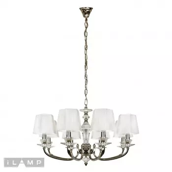 Люстра подвесная Holywood iLamp P9399-8 nic