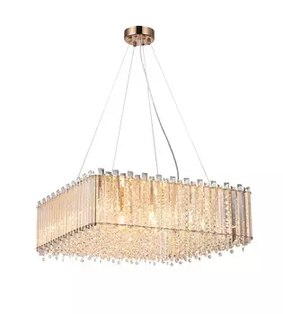 Люстра подвесная Indigo Levita 12002/16P Gold V000069
