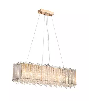 Люстра подвесная Indigo Levita 12002/7PL Gold V000070