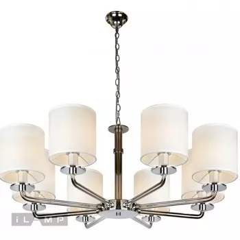 Люстра подвесная Joy iLamp RM003/8CR