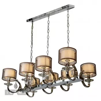 Люстра подвесная Mario iLamp RM16001/8PCR