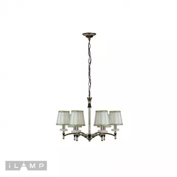 Люстра подвесная Olivia iLamp 82336/6 CR