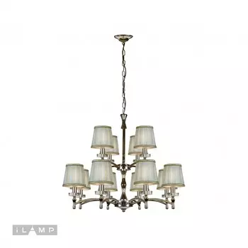 Люстра подвесная Olivia iLamp 82336/8+4 CR