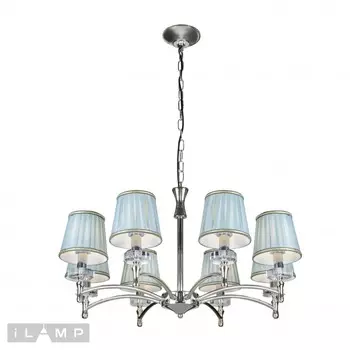 Люстра подвесная Olivia iLamp 82336/8 CR