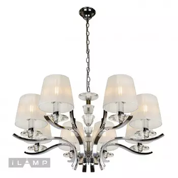 Люстра подвесная Omega iLamp RM5231/8CR